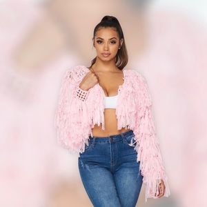 ZENA Shaggy Cardigan